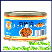 canned food fried young chicken - product's photo