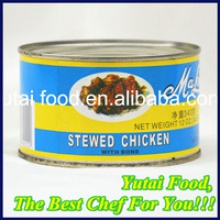 canned food stewed chicken - product's photo