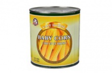 canned baby corn - product's photo