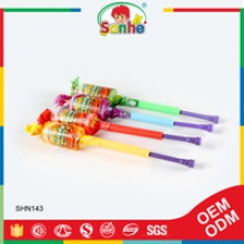 blow and pull melody candy toy lollipop sweets - product's photo
