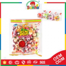 super sour fruit ping pop lollipops - product's photo