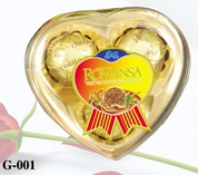  heart compound peanut chocolate 38g - product's photo