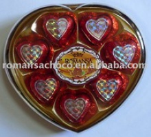 8pcs heart chocolate - product's photo