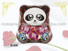150g 12pcs panda chocolate - product's photo