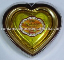 27g heart chocolate - product's photo