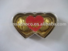 twin heart chocolate - product's photo