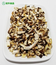 ad drying process dehydrated shiitake mushroom cap - product's photo