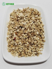 ad drying process dehydrated shiitake mushroom stem granules - product's photo