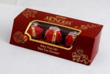  3pcs color box chocolate - product's photo
