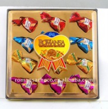 144g 12pcs milk chocolate - product's photo