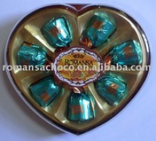 7.pcs heart chocolate - product's photo