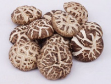 dried white flower shiitake mushroom 3-5cm - product's photo