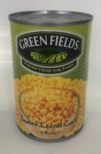 canned sweet kernel corn in brine  - product's photo