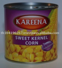 canned sweet kernel corn in vacuum (340g ) - product's photo