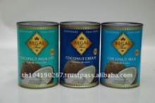 canned coconut cream (400 ml  - product's photo