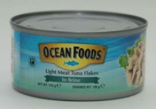 canned tuna shreded in oil (170g) - product's photo