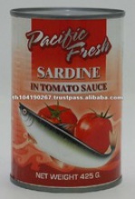 canned sardines in tomato sauce  - product's photo