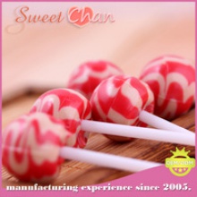fruit flavor hard candy lollipop - product's photo