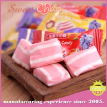 fruit milk candy with fruit and milk flavor - product's photo