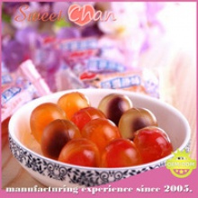 fruit flavor soft candy center filled - product's photo