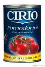 canned cherry in syrup - product's photo