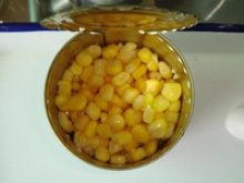 canned sweet corn kenels - product's photo