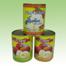  lichee canned fruit - product's photo