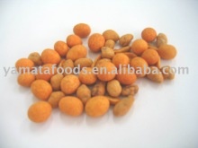 spicy coated peanuts cracker - product's photo