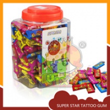 super star gum with tattoo sticker - product's photo