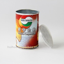 canned potato chips snacks - product's photo