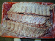 frozen pork sow loin ribs - product's photo