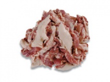 frozen pork trimming 55/45 - product's photo