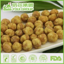 cheese coated chickpeas - product's photo