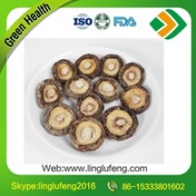 organic dehydrated shiitake mushroom - product's photo