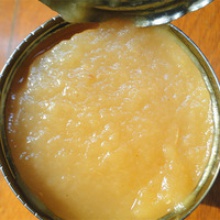 high quality canned apple sauce in syrup - product's photo