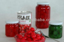 canned cherry in light syrup - product's photo