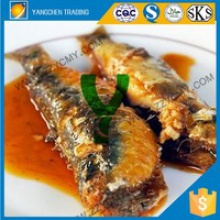  canned sardine fish tin can - product's photo