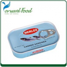 canned sardine fish - product's photo