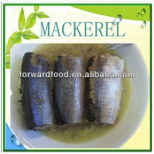 mackerel canned - product's photo