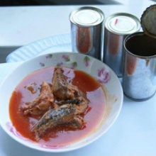  sardines in oil - product's photo