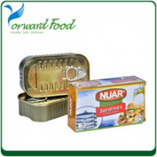 canned sardine - product's photo