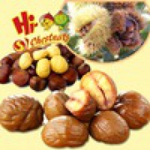 organic roasted chestnuts snacks --halal and kosher snack foods - product's photo