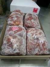 buffalo meat frozen - product's photo
