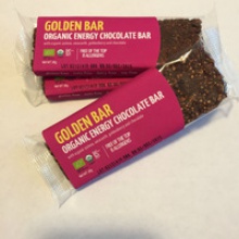 quinoa chocolate energy bar - product's photo