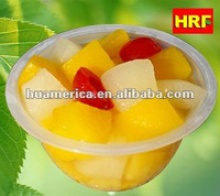 4oz fruit cup in light syrup-mixed fruit - product's photo