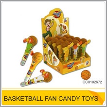 promotional plastic fan candy toy oc0102672 - product's photo