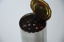 canned blueberry in light syrup - product's photo