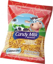 filled cappuccino milk candy - product's photo