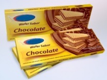 chocolate wafer biscuit 115g - product's photo