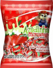 sour strawberry candy - product's photo